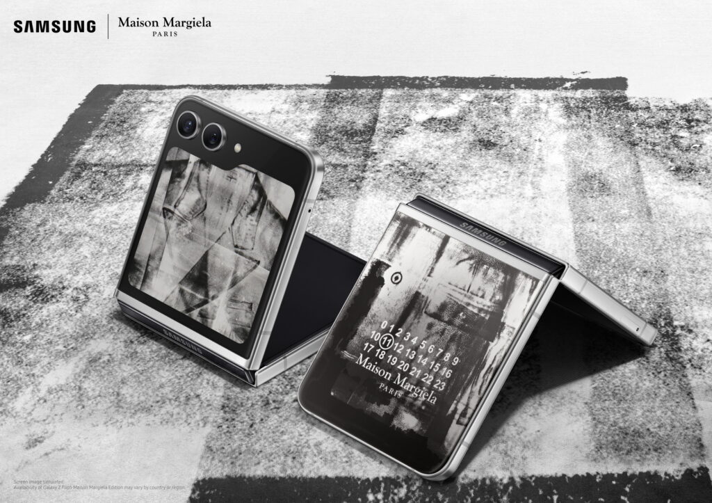 Galaxy Z Flip 5 X Maison Margiela dl2 -