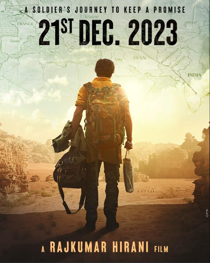 dunki 2023 Shah Rukh Khan