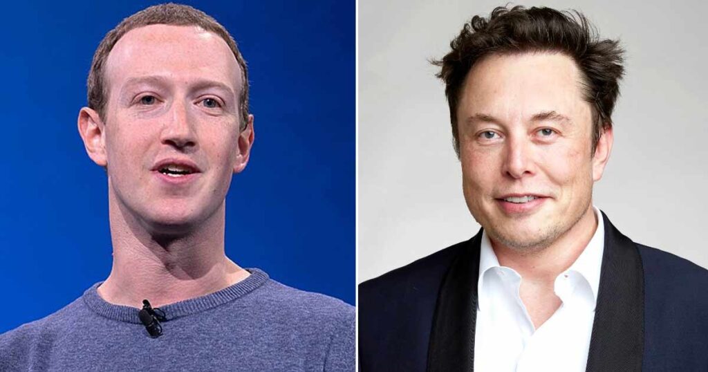 elon musk and mark zuckerberg -