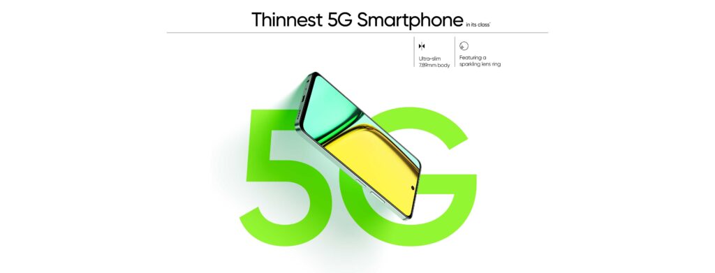 Thinnest 5G Smartphone