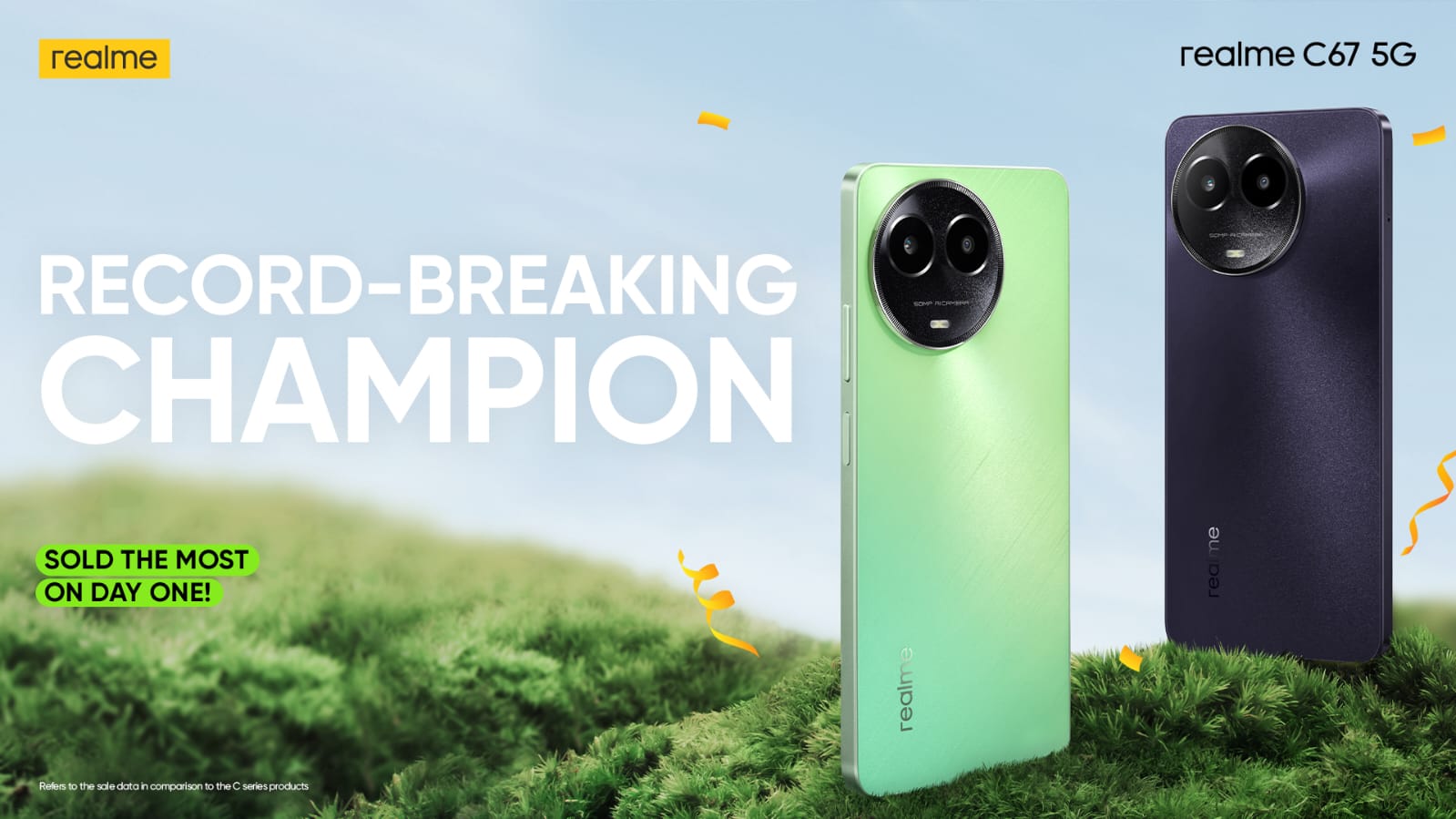 Unleashing the Future: Realme C67 5G — A Marvel of Innovation and