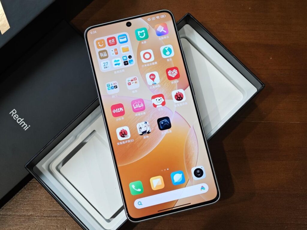 Xiaomi Redmi K70E